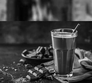 Dark Chocolate Whey Protein  Wellbeing [250 Ml]