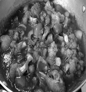 Gobi Chilly Gravy