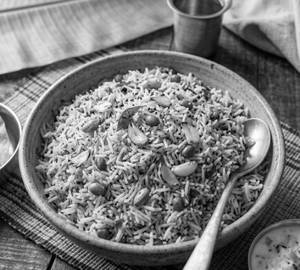 Kadalai garlic rice