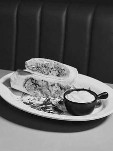 Chicken Tikka Shawarma