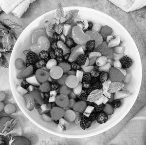 Fruit Raita [Serves 1]