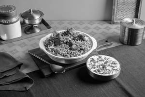 Mutton Dum Biryani