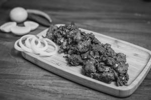 Soya Chunks Manchurian
