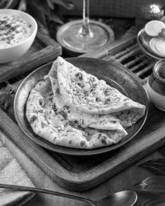 Cheese Garlic Naan