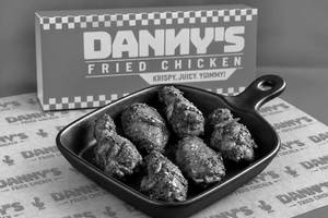 Hot Barbecue Wings (6 Pcs)