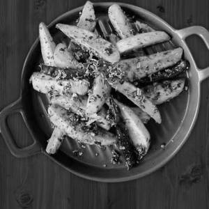 Mustang spicy potato