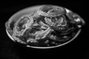 Batter Fried White Onion 65