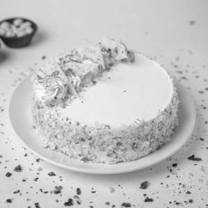 Kesar Badam Cake 500g