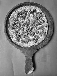 Chicken Keema Pizza