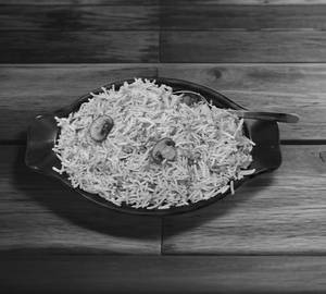 Mushroom Fried Rice