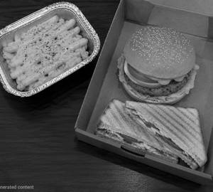 Burger And Sandwich Sharing Combo