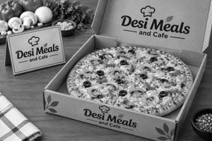 Mushroom Pizza