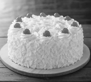 White Forest Cake