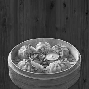Veg Momos ( 5 Pieces)