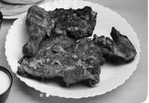 Half Alfaham Chicken (only)