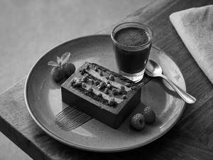 Choco Raspberry Slice