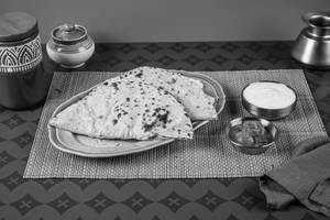 Tandoori Paneer Paratha