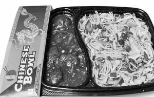 Chinese Meal Box (noodles & Veg Manchurian)
