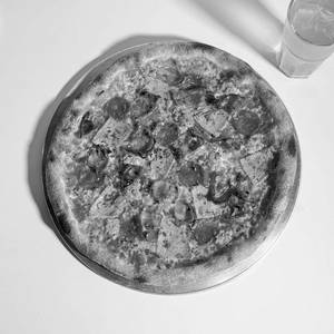 The Big Meat Up Pizza