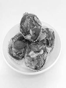 Dry Fruit Laddu