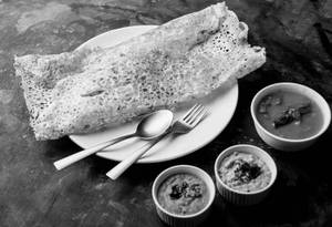 Plain Rava Dosa