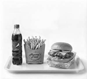 Burger Combo ( Chicken )