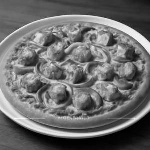 Panner Tikka Pizza