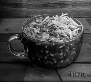 Chicken Schezwan Soup