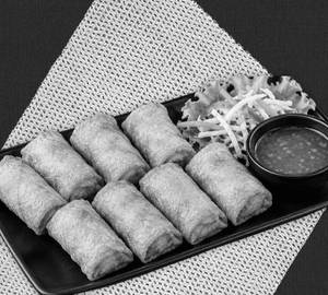 Veg Spring Rolls (8 Pieces)