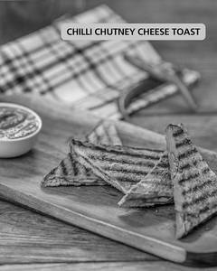 Chilli Chutney Cheese Toast (2 Slices)