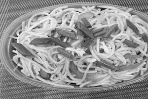 Jain Veg Hakka Noodles