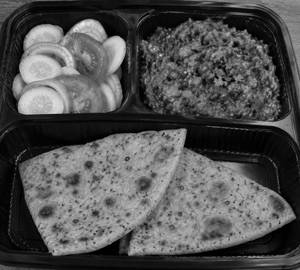 Baigan Bharta Thali