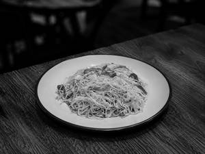 Veg Hakka Noodles