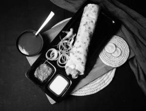 Paneer Cheese Roll