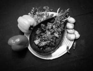 Honey Chilli Chicken Dry