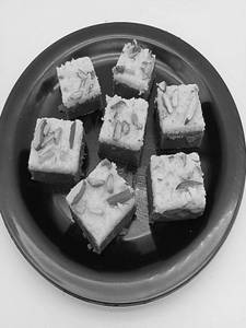 Chocolate Kalakand