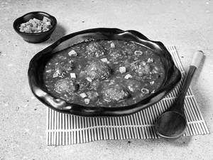 Vegetable Manchurian Gravy