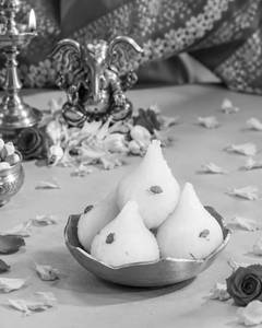 Coconut Modak