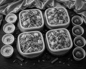 Jashn-e-paneer Subz Biryani(serves4-6)