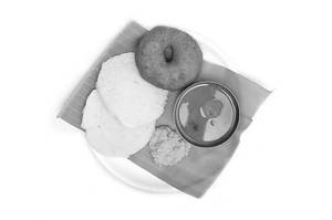 Idly and pongal with vada