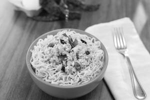 Egg Masala Maggie