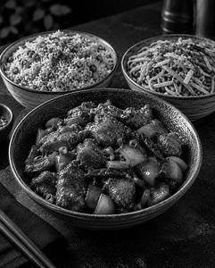 Tangra Chilli Chicken Combo