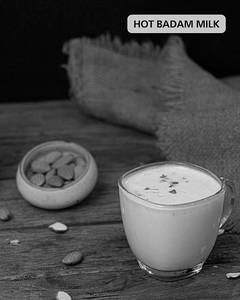 Hot Badam Milk