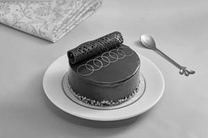 Belgium Chocolate Bento Cake