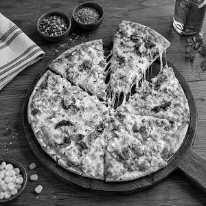 Paneer And Corn Pizza