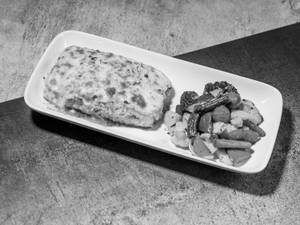 Paneer Parmegiano