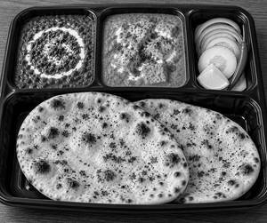 Nutkhut Special Thali  (dal Makhani, Paneer Butter Masala, Mix Veg, Boondi Raita And 2 Butter Naan)
