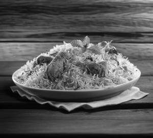 Chicken Biryani  2 Pc