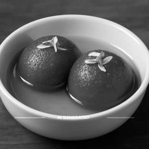 Hot Gulab Jamun