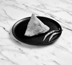 Cheese Pasta Samosa